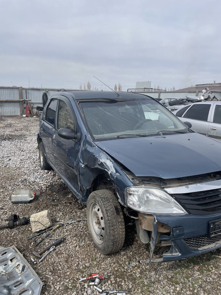 Рено логан ларгус разбор