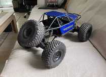 Masinuta Monster Truck 4x4 scara 1 8 - fara telecomanda - model mare