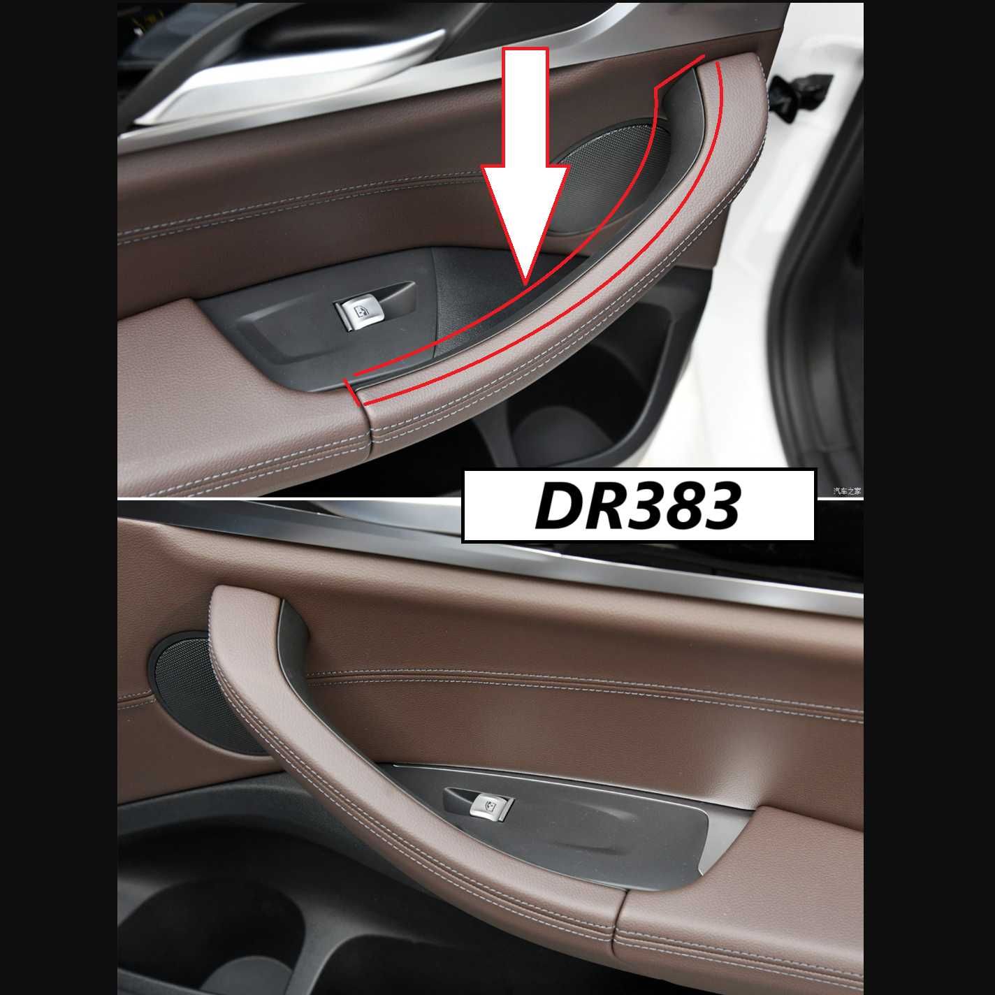 Вътрешна дръжка за врата за BMW X3 X4 G01 G08 F97 G02 F98 брава нови