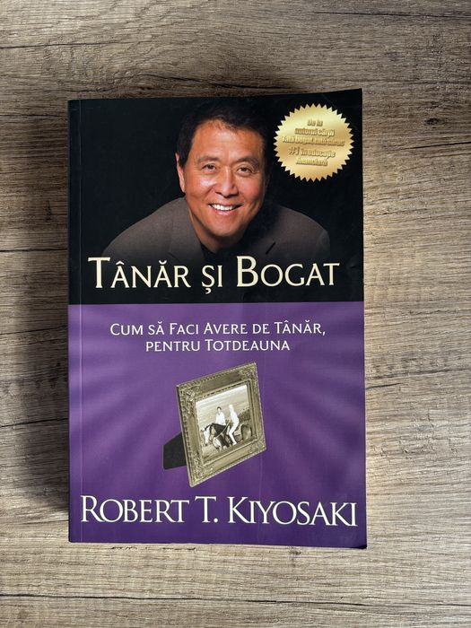 Vand carte Robert Kiyosaki