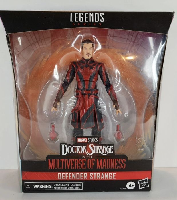 Marvel legends Defender strange
