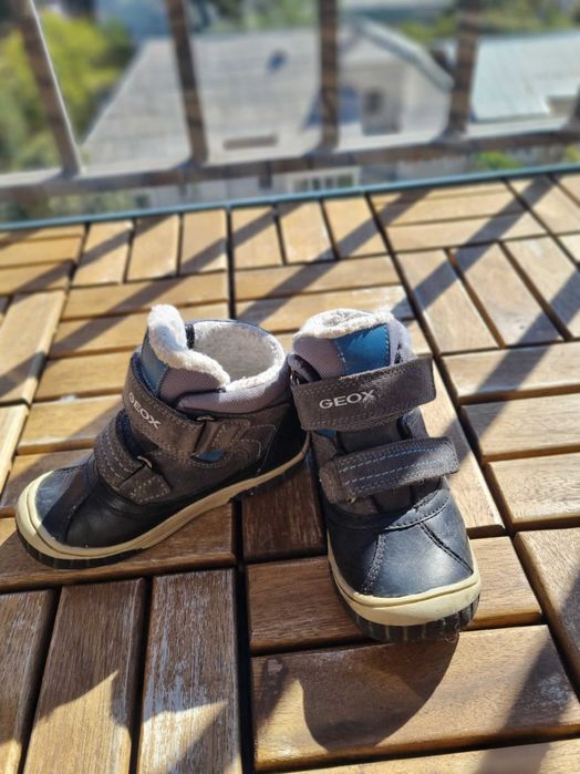 Ghete Geox piele marimea 25