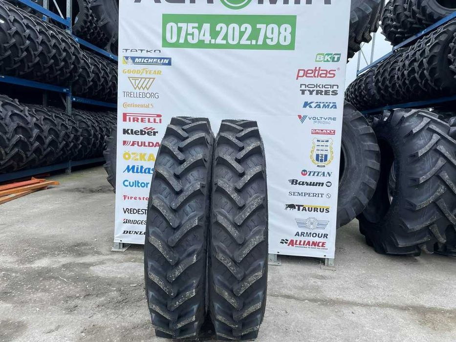Cauciucuri noi de tractor spate R36 cu 10pliuri Kabat 9.5-36