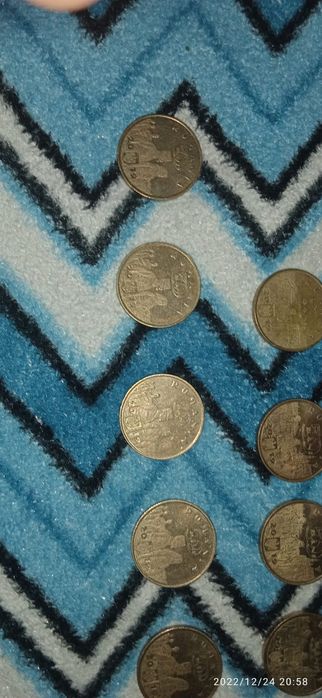 Monezi rare 3 monezi revoluția lui 1989 și alte specii