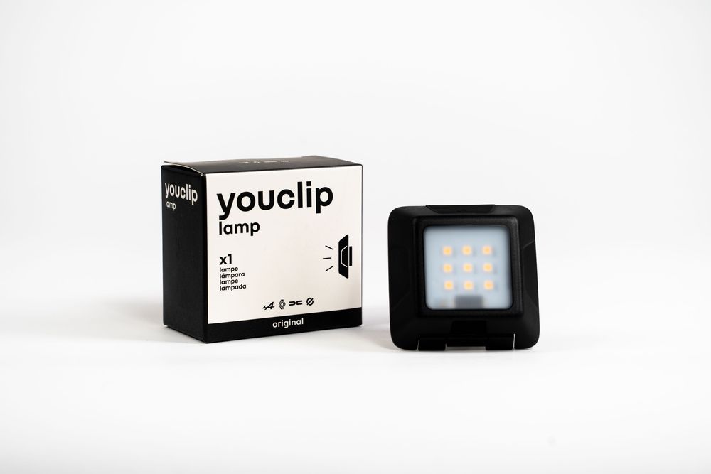 Lampa LED Originală Dacia YouClip – Cod OE 684342227R