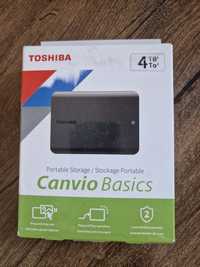 Hard disk extern Toshiba Canvio Basic 4T