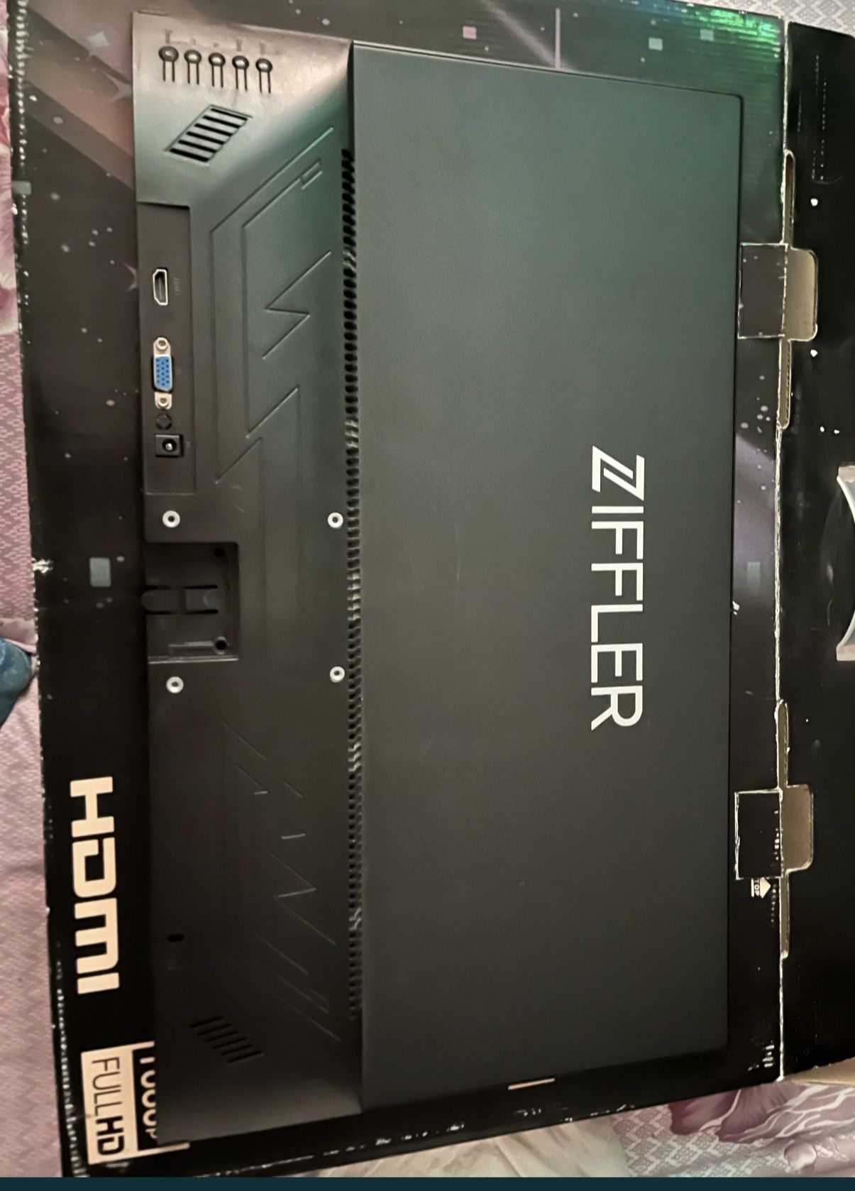 Ziffler 24" R300 в полном комплекте