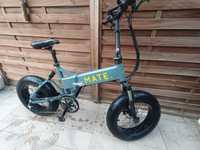 Bicicleta electrica mate x 750w 70km/h