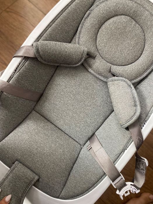 Шезлонг за бебе Tutti Bambini Nova -Oak/White