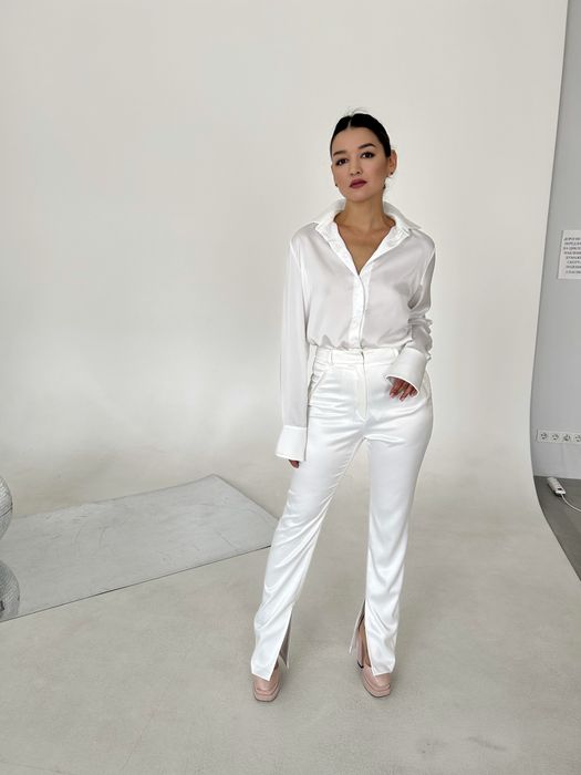 Рубашка-блузка из шелка