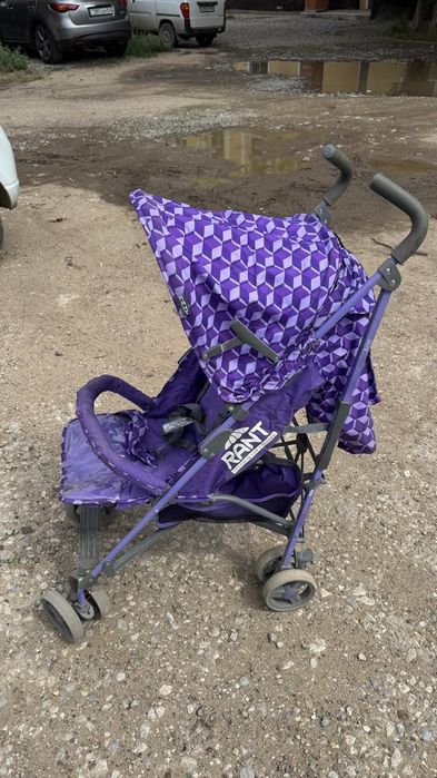 Детская коляска в хорошем состоянии