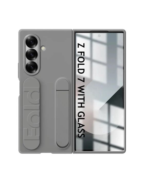 Samsung Z FLIP 7 Husa Hand Suport Plastic Fata Spate