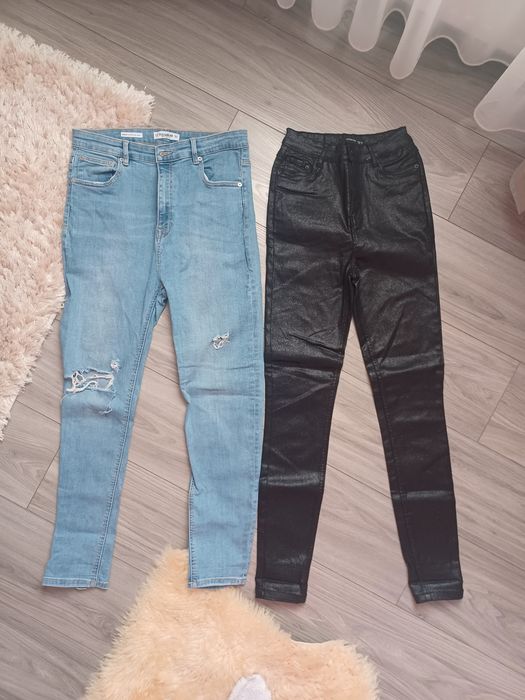 Blugi   negri de vanzare