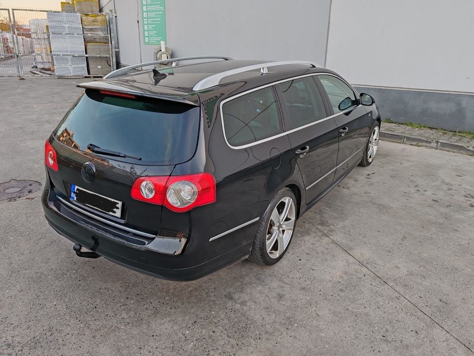 Volkswagen PASSAT R-LINE 2.0 TDI 170cp 2009