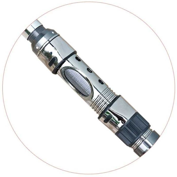 Lanseta fibra de carbon Baracuda Mini T-300 3m lungime stransa 42cm