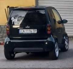 smart for two city coupe 99 г.