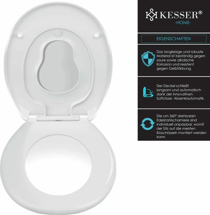 Capac toaleta si pentru copii