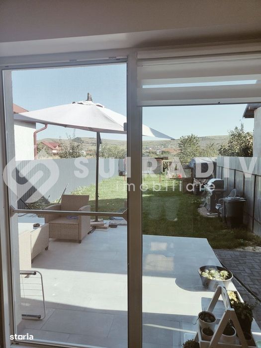 Casa cu 4 camere de inchiriat, in zona Sânnicoară