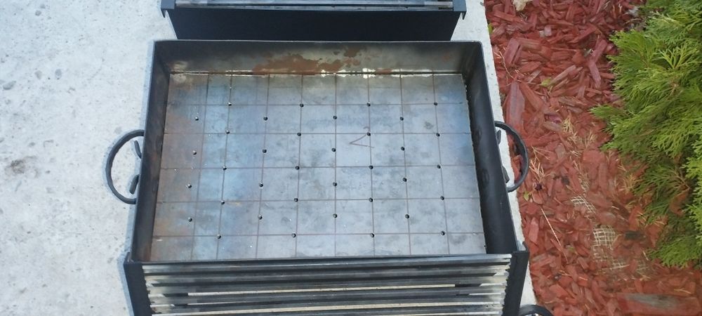 Ръчно изработено барбекю