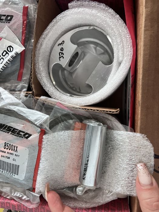 Wiseco Turbo Piston kit Mitsubishi Lancer