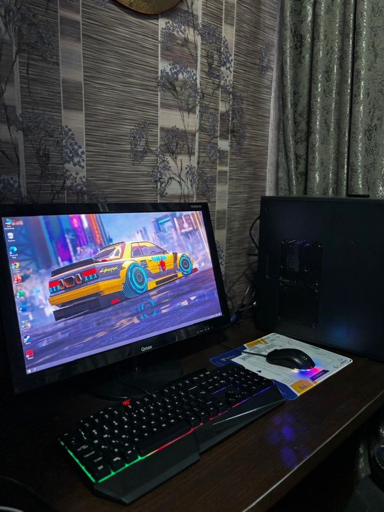 Игровой компьютер I7 gtx 1050ti 16 gb ozu