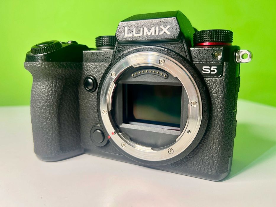 Body Panasonic S5 Mirrorless Full Frame 24.2MP