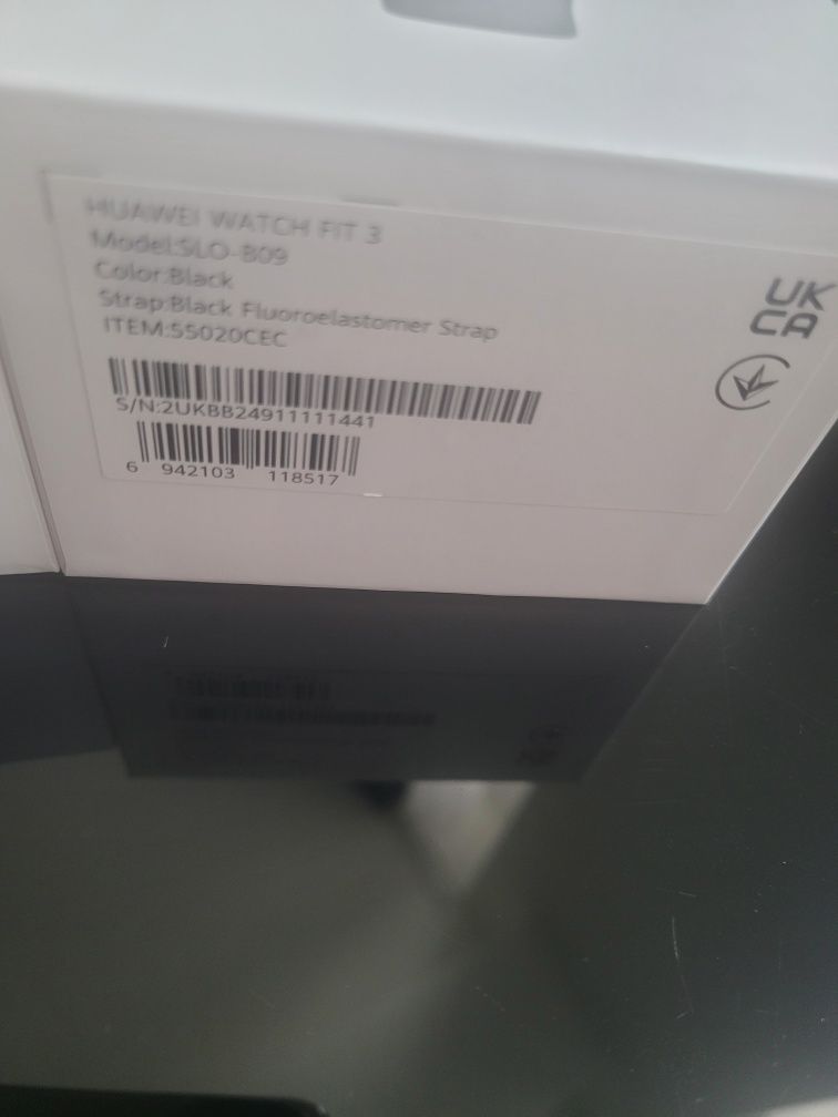 Ceas huawei watch fit 3 impecabil ca nou cu garantie