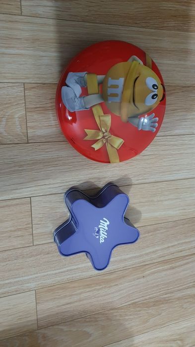 Cutii de colecție M&M & Milka