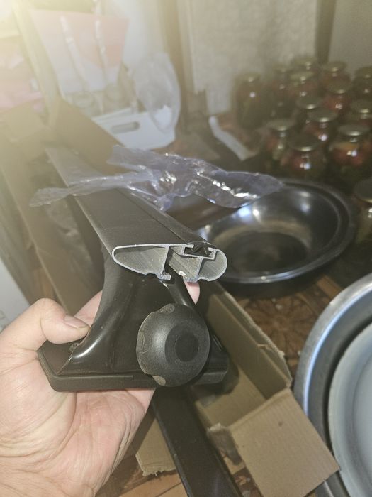 Новая Универсальный Рейлинг на авто усиленный, аэродинамическая не сви