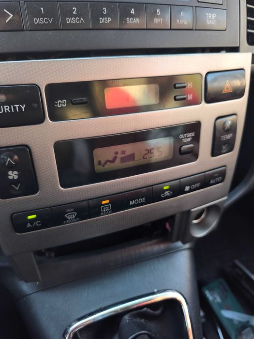 Контролен панел климатроник Toyota Corolla Verso