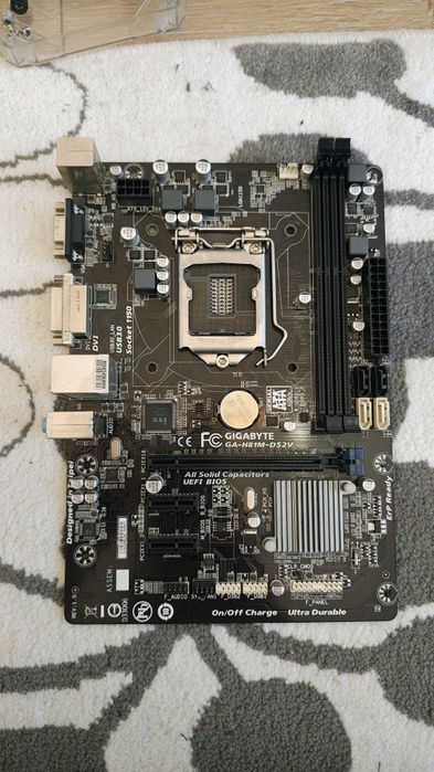 Placa de baza GIGABYTE GA-H81-DS2V cu socket 1150