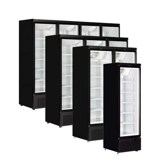 Vitrina Frigorifica cu 4 usi /-1 +10 / Agregat Intern/ 250cm / NOU