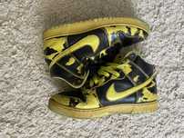 nike dunk acid wash