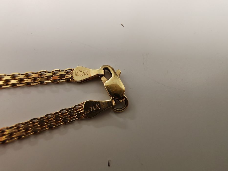 Lanț unisex Aur 14k Gr 7,64 cod unic 837