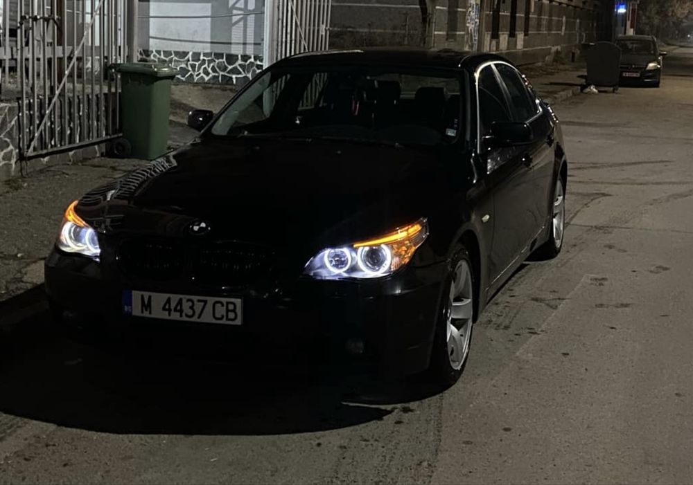 Продава се Бмв е60 525д
