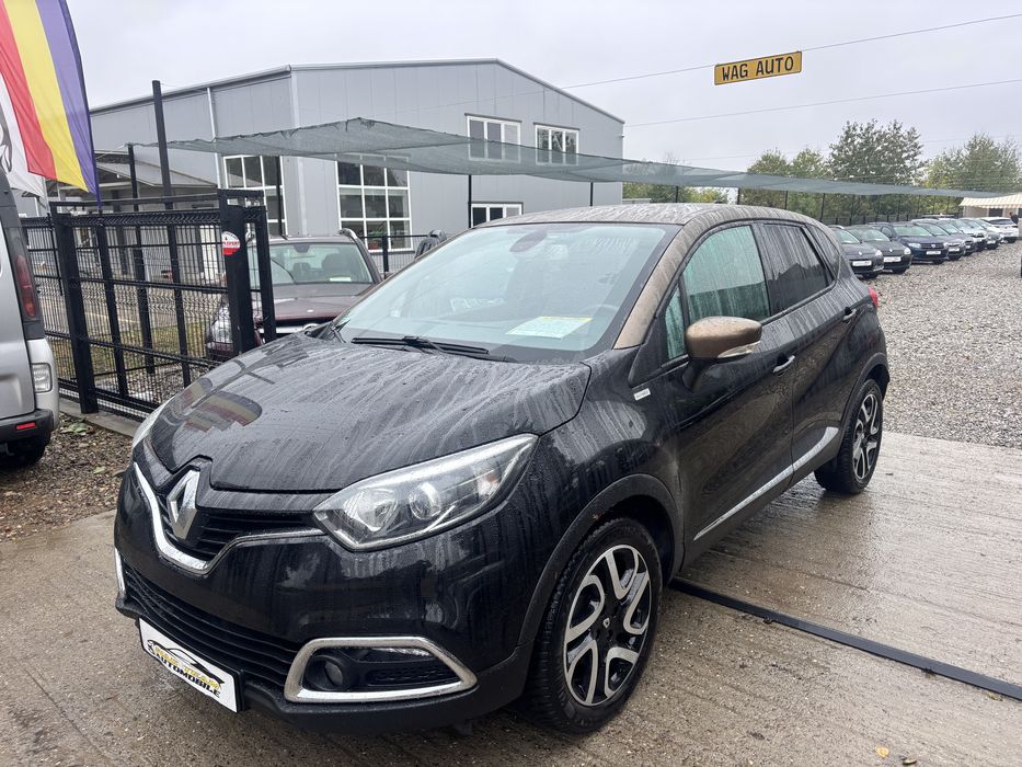Renaul captur 1.2 tce benzina 2016 euro6 automat IMPECABIL