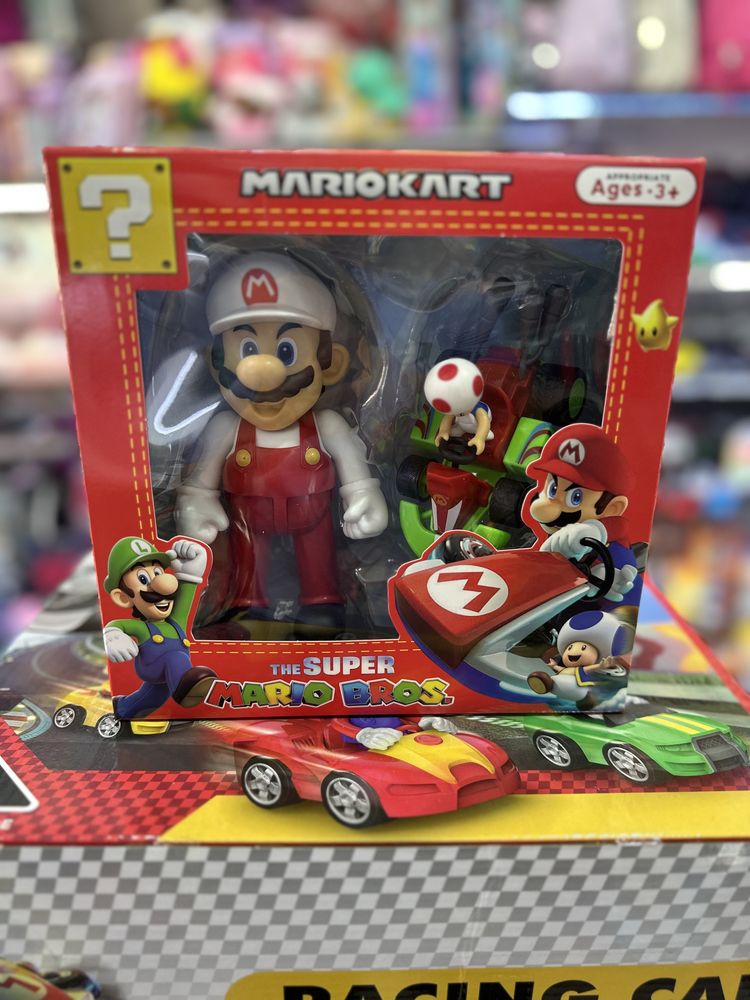 Супер Марио фигура с кола/Super Mario /Супер Марио