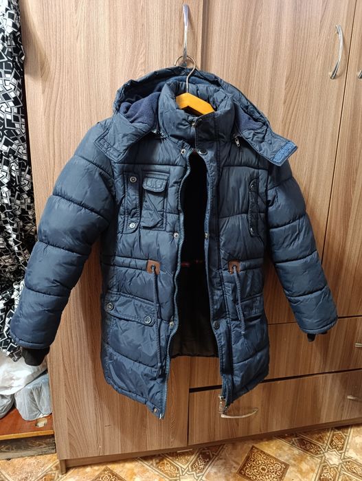 Куртка зимняя очень теплая