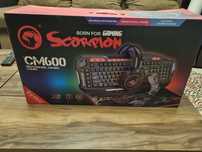 Kit gaming Scorpion CM 600
