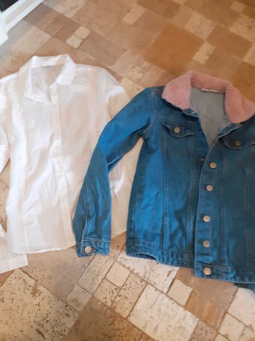 Geaca  si bluza LC Waikiki vârstă 13-14  ani