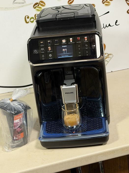 Кафемашина кафе автомат Philips EP5500 с гаранция