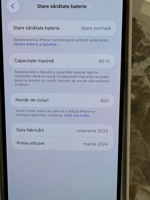 Iphone 15 pro max 512gb