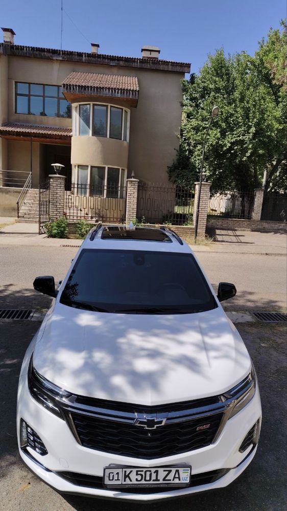EQUINOX Full pozitsiya oq 2022 yil