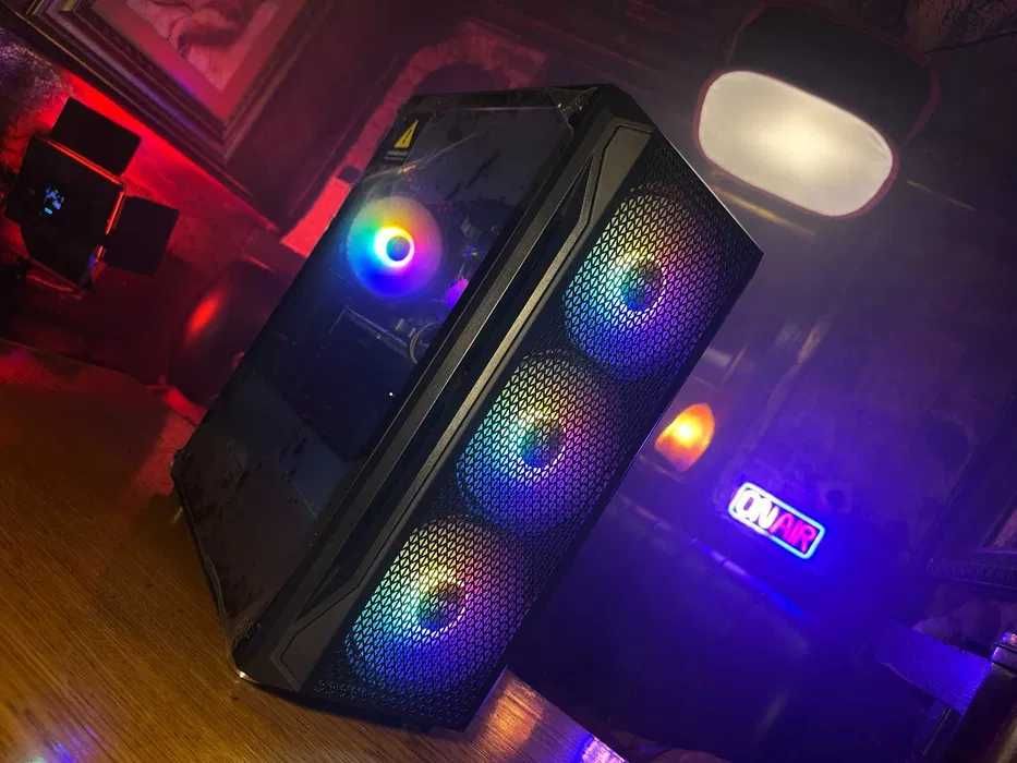 Геймърски Компютър I5-4590, 8GB, RX470 4GB, 120GB SSD, 500GB HDD NORGB