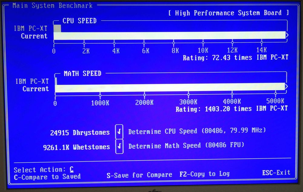 80486 Placa de baza PowerTech MB457 UMC UM8498F Testat