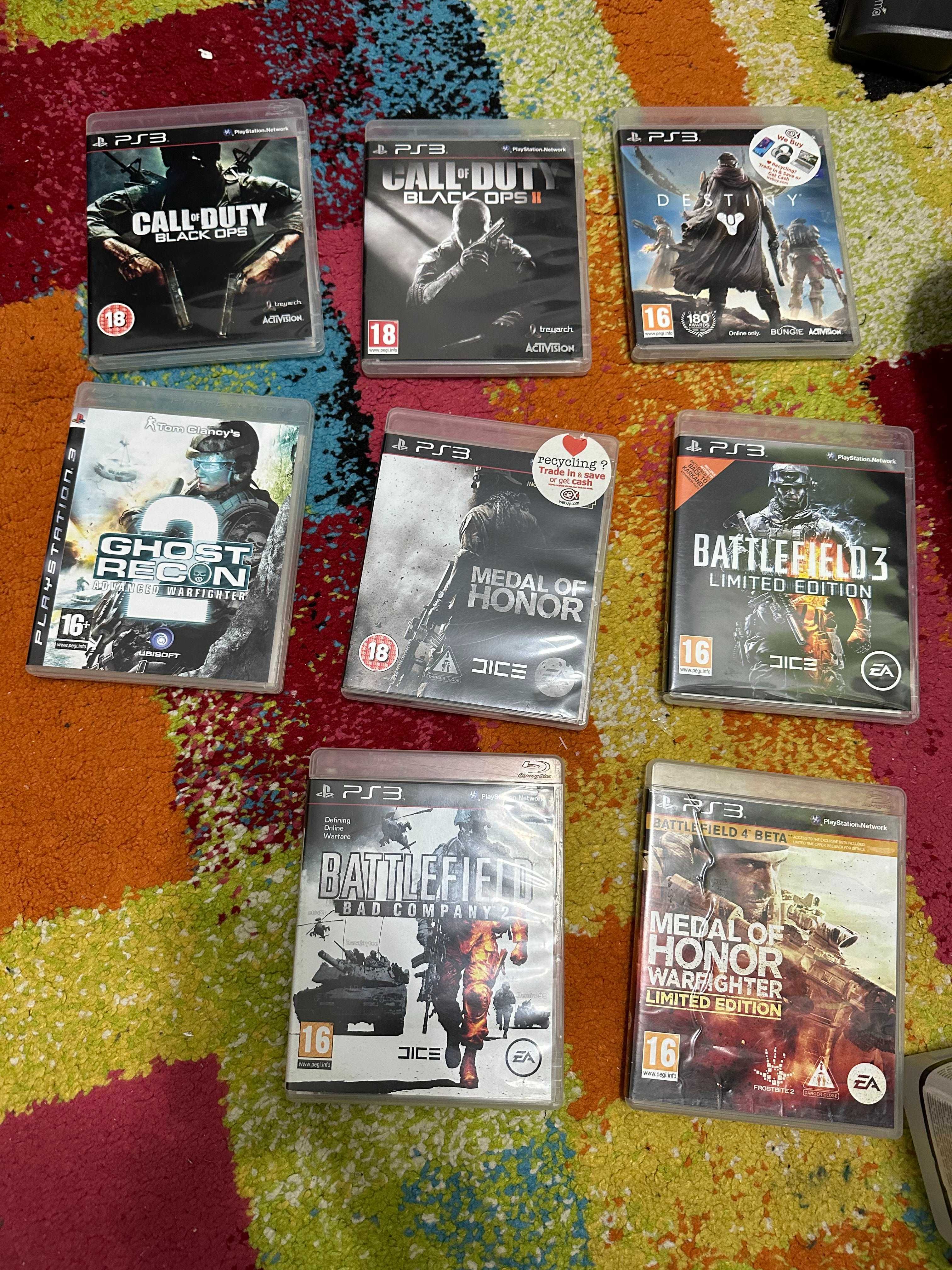 Call of Duty PlayStation si alte shootere pentru PlayStation 3 PS3