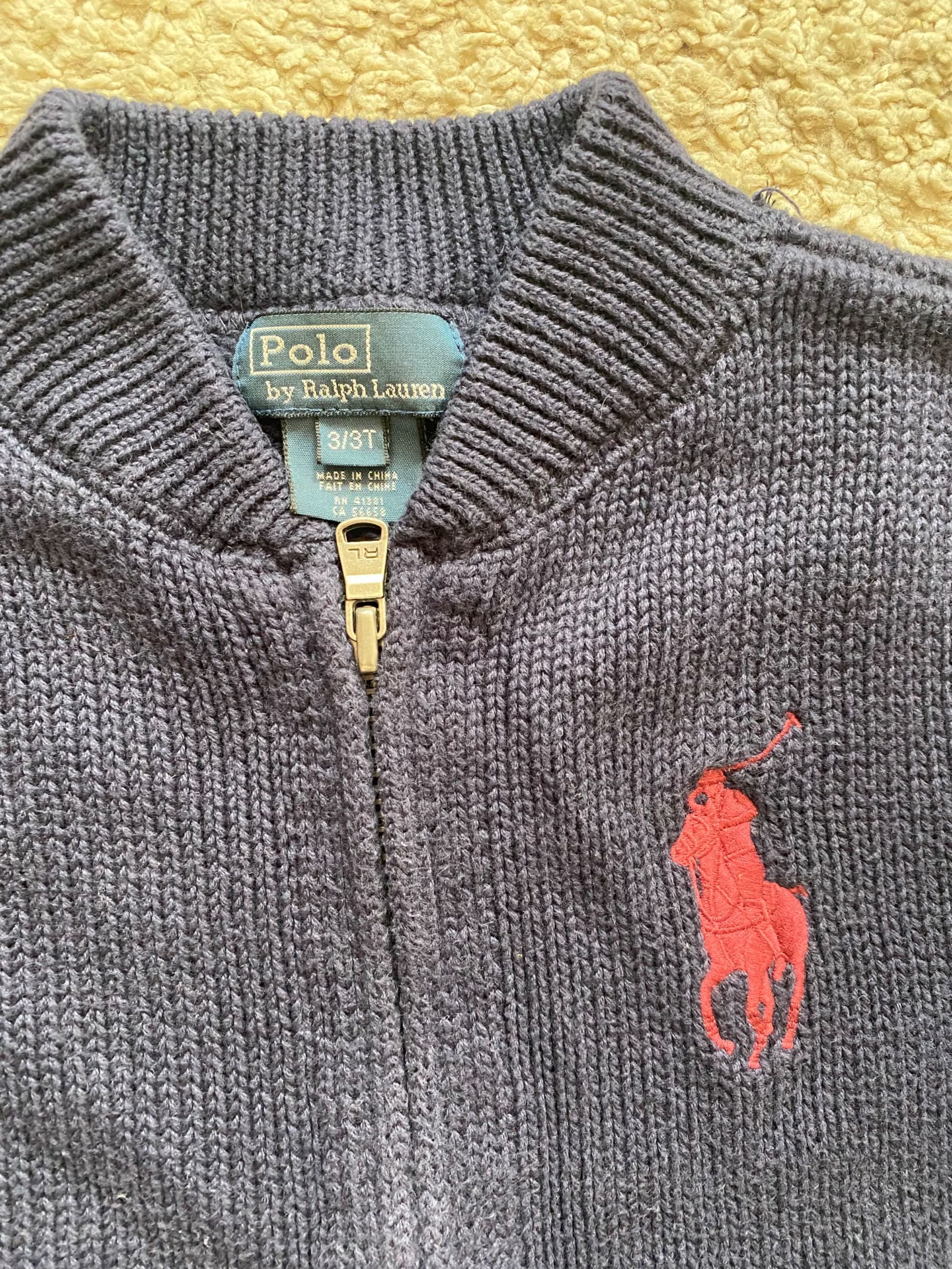 Двулицев елек Ralph Lauren и жилетка
