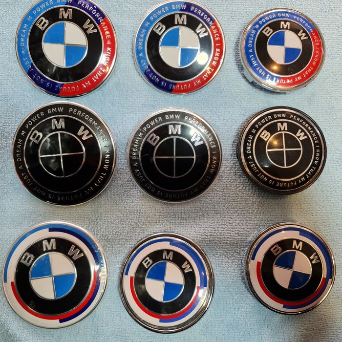 Емблема за Бмв BMW юбилейното лого