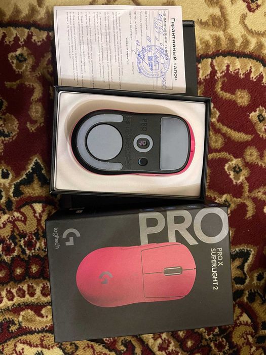 Logitech G PRO X 2 Superlight b/u