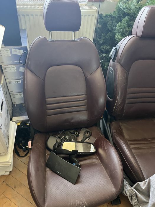 Interior peugeot 407 coupe